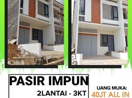 3 Bedroom House for sale in Sumurbandung, Bandung, Sumurbandung