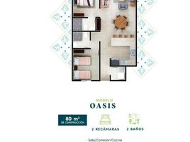 2 Schlafzimmer Appartement zu verkaufen in Culiacan, Sinaloa, Culiacan