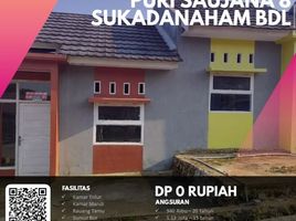 2 Kamar Rumah for sale in Lampung, Tanjung Karang Bar, Bandar Lampung, Lampung