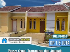 2 Bedroom House for sale in Bandar Lampung, Lampung, Sukarame, Bandar Lampung