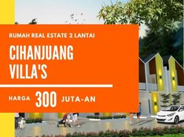 2 Kamar Vila for sale in Cimahi Utara, Bandung, Cimahi Utara