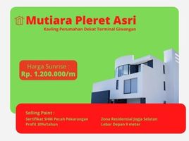  Land for sale in Yogyakarta, Pajangan, Bantul, Yogyakarta