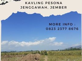  Land for sale in Jenggawah, Jember, Jenggawah