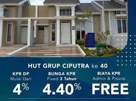 2 Kamar Vila for sale in Cileungsi, Bogor, Cileungsi