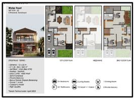 5 Habitación Villa en venta en Lakarsantri, East Jawa, Lakarsantri