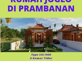 3 Schlafzimmer Haus zu verkaufen in Prambanan, Jawa Tengah, Prambanan, Klaten, Jawa Tengah