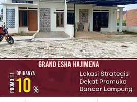 2 Bedroom House for sale in Lampung, Sukarame, Bandar Lampung, Lampung