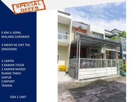 3 Bedroom House for sale in Sawahan, Surabaya, Sawahan