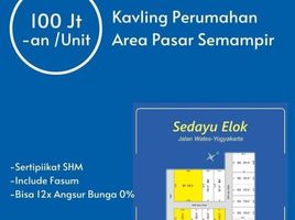  Land for sale in Bantul, Yogyakarta, Sedayu, Bantul