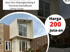 2 Kamar Rumah for sale in Kidung Kandang, Malang Regency, Kidung Kandang