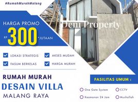 2 Kamar Rumah for sale in Dau, Malang Regency, Dau