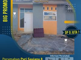 2 Kamar Vila for sale in Lampung, Sukarame, Bandar Lampung, Lampung