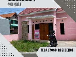 2 Kamar Rumah for sale in Klaten Selatan, Klaten, Klaten Selatan