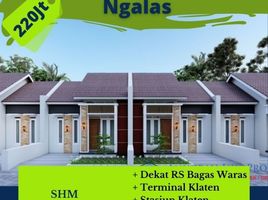 2 Bedroom House for sale in Klaten Selatan, Klaten, Klaten Selatan