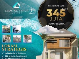 3 Kamar Rumah for sale in Buduran, Sidoarjo, Buduran