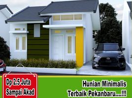 2 Bedroom House for sale in Kampar, Riau, Siak Hulu, Kampar