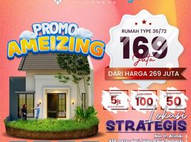 2 Kamar Rumah for sale in Buduran, Sidoarjo, Buduran