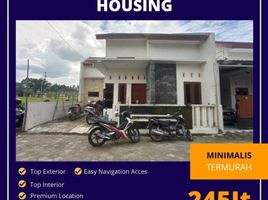 2 Kamar Vila for sale in Klaten Tengah, Klaten, Klaten Tengah