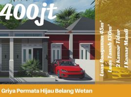 2 Kamar Vila for sale in Klaten Utara, Klaten, Klaten Utara