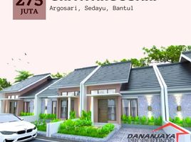 2 Habitación Casa en venta en Moyudan, Sleman, Moyudan