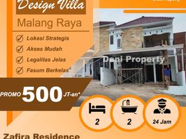 2 Kamar Rumah for sale in Klojen, Malang Regency, Klojen