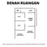 2 Bedroom House for sale in Tanah Sareal, Bogor, Tanah Sareal