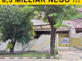 5 Kamar Vila for sale in Wonocolo, Surabaya, Wonocolo