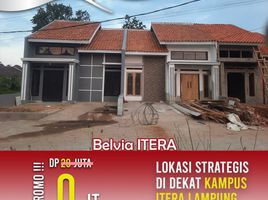 2 Kamar Vila for sale in Lampung, Sukarame, Bandar Lampung, Lampung