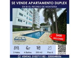 3 Bedroom Apartment for sale in Cordoba, Monteria, Cordoba