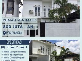 3 Kamar Rumah for sale in Denpasar, Bali, Denpasar Barat, Denpasar