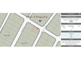  Land for sale in Mar Chiquita, Buenos Aires, Mar Chiquita
