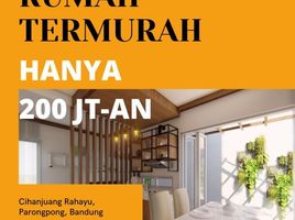 2 Kamar Rumah for sale in Padalarang, Bandung, Padalarang