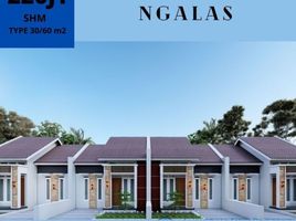 2 Kamar Rumah for sale in Klaten Selatan, Klaten, Klaten Selatan