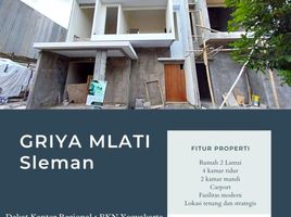 4 Kamar Rumah for sale in Gamping, Sleman, Gamping