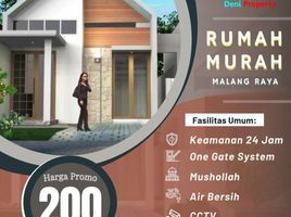 2 Bedroom House for sale in Klojen, Malang Regency, Klojen