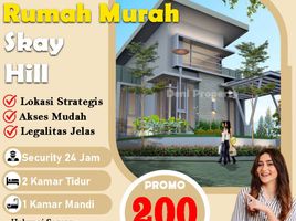 2 Kamar Rumah for sale in Klojen, Malang Regency, Klojen