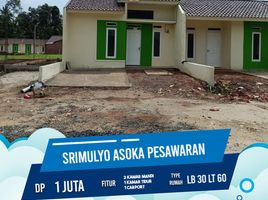 2 Kamar Vila for sale in Lampung, Sukarame, Bandar Lampung, Lampung