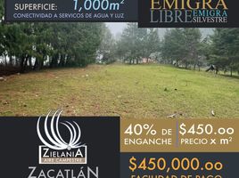  Grundstück zu verkaufen in Chignahuapan, Puebla, Chignahuapan