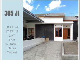 2 Kamar Rumah for sale in Manisrenggo, Klaten, Manisrenggo