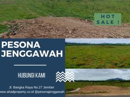  Land for sale in Jenggawah, Jember, Jenggawah