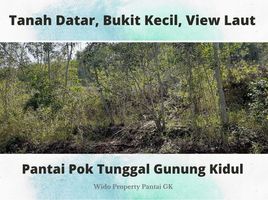  Land for sale in Gunung Kidul, Yogyakarta, Tepus, Gunung Kidul