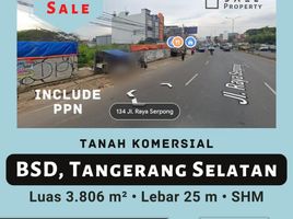  Tanah for sale in Ocean Park BSD Serpong, Serpong, Serpong