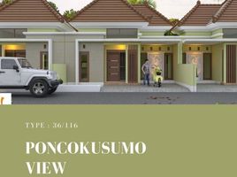 2 Bedroom House for sale in Klojen, Malang Regency, Klojen