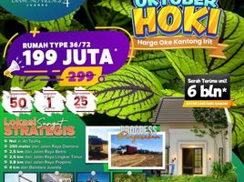 2 Kamar Rumah for sale in Buduran, Sidoarjo, Buduran