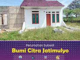 2 Kamar Vila for sale in Lampung, Sukarame, Bandar Lampung, Lampung