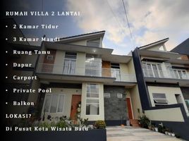 Villa 3 chambre à vendre à Batu, East Jawa, Batu