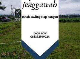  Land for sale in Jenggawah, Jember, Jenggawah