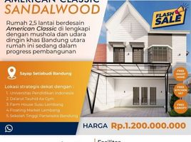 3 Schlafzimmer Haus zu verkaufen in Sukajadi, West Jawa, Sukajadi