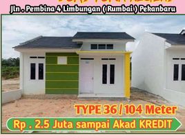 2 Kamar Rumah for sale in Tampan, Pekan Baru, Tampan