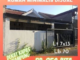 Maison 2 chambre à vendre à Tambaksari, East Jawa, Tambaksari